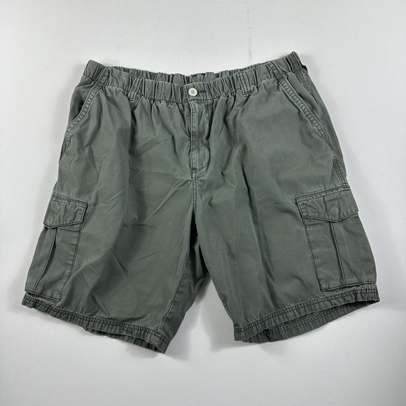 Tommy‎ Bahama Survivor Cargo Shoreline Relax Shorts Cargo Pockets Mens 2XL Green - Picture 1 of 6